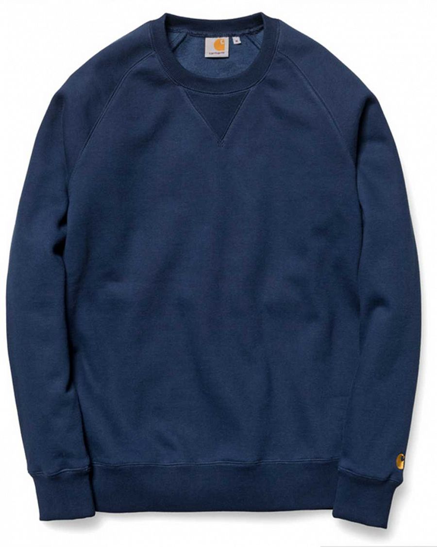 купить Толстовка Carhartt WIP Chase Sweatshirt Jupiter в Москве купить Толстовка Carhartt WIP Chase Sweatshirt Jupiter в Москве