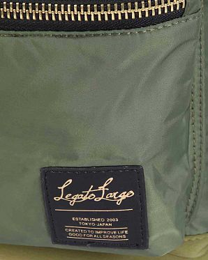 Рюкзак водонепроницаемый японский Legato Largo Japan Med Nylon Green
