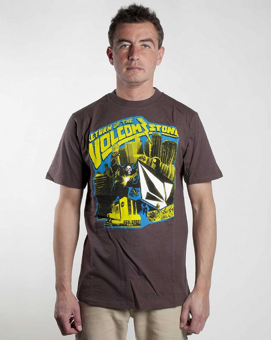 Футболка Volcom The Return Basic Tee SEB отзывы