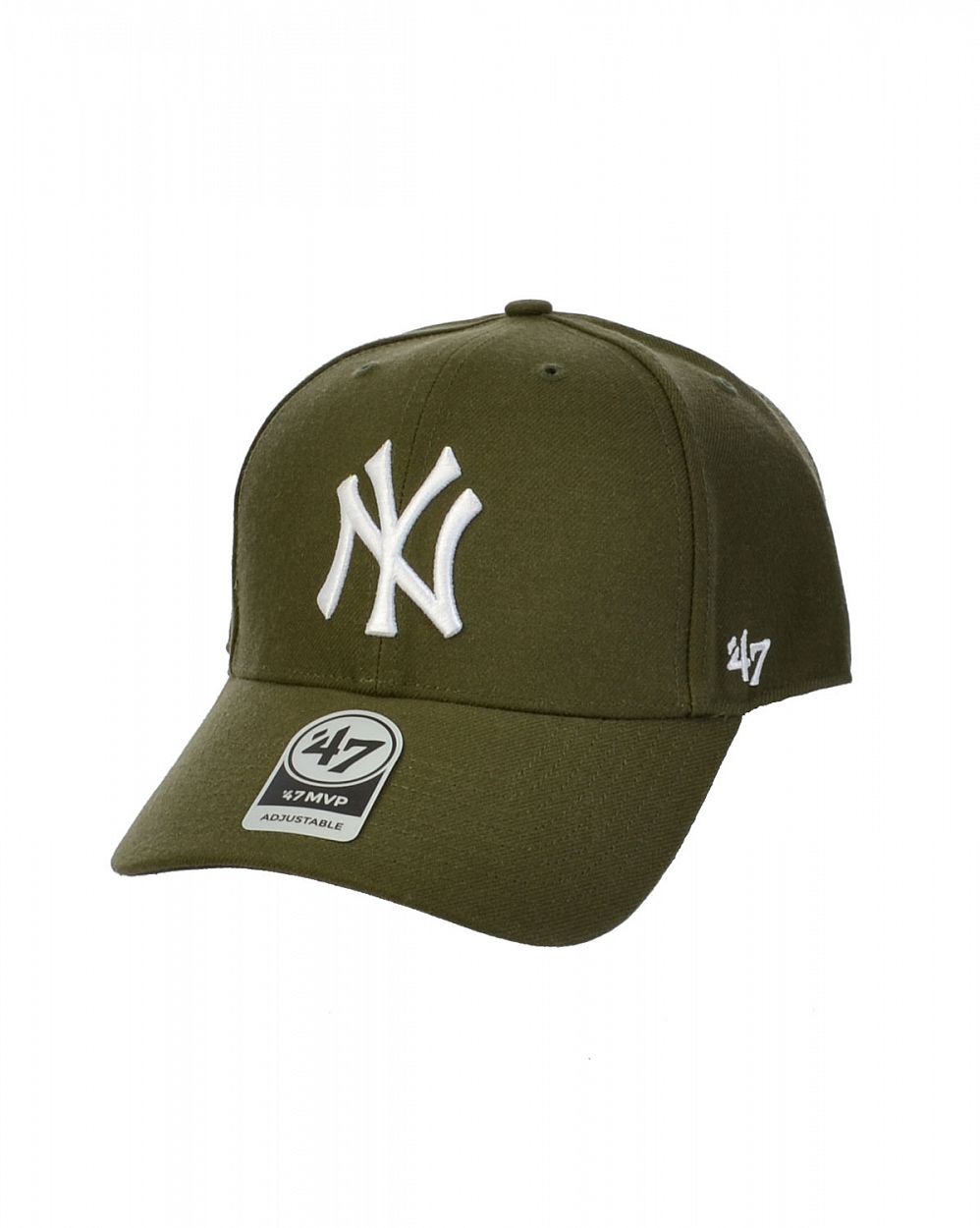 Бейсболка классическая с изогнутым козырьком '47 Brand MVP SNAPBACK New York Yankees Sandalwood отзывы