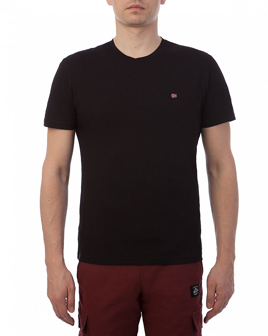 Футболка мужская Napapijri Original Black отзывы Футболка мужская Napapijri Original Black отзывы