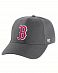 Бейсболка '47 Brand MVP WBV Boston Red Sox Charcoal отзывы