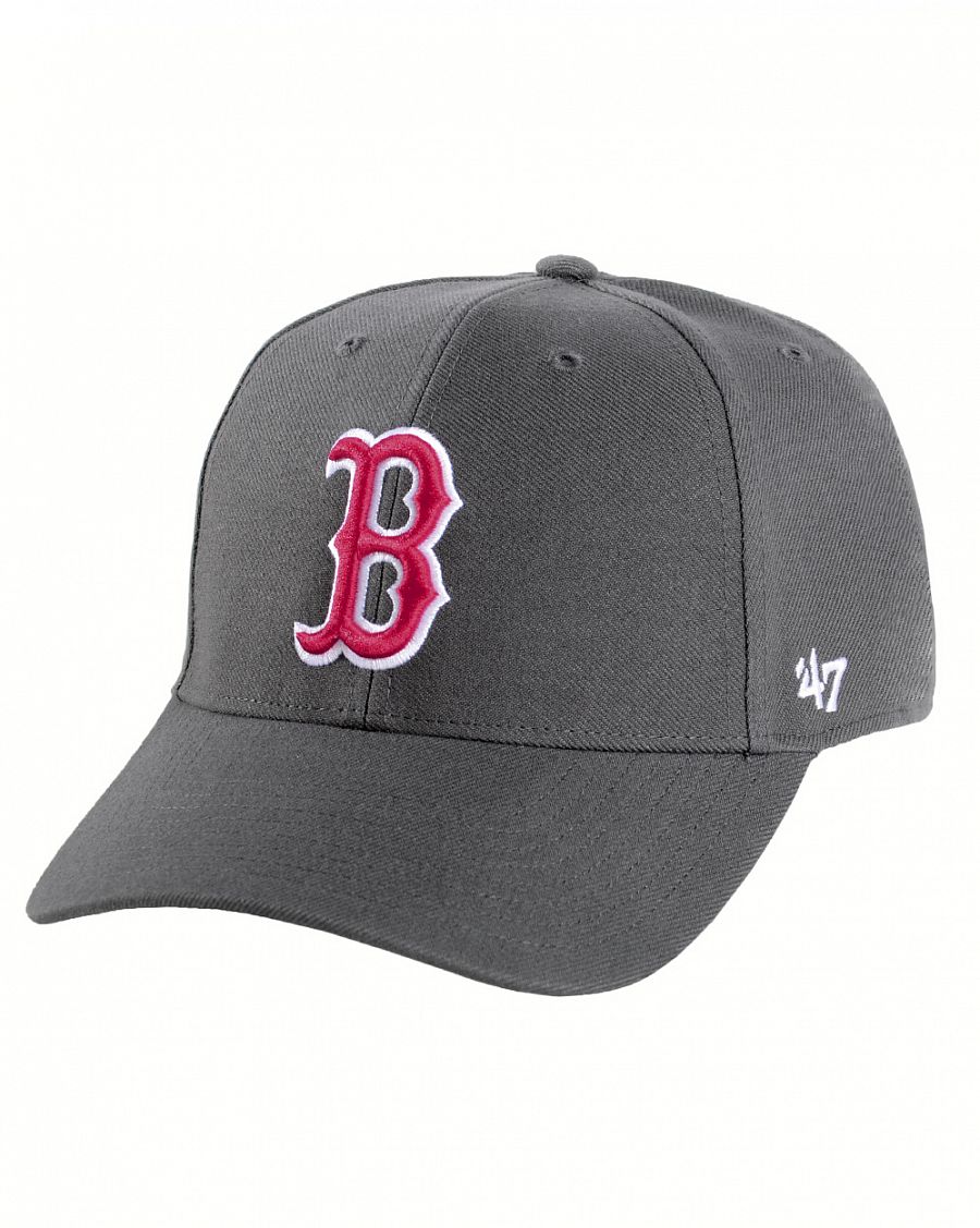 Бейсболка '47 Brand MVP WBV Boston Red Sox Charcoal отзывы