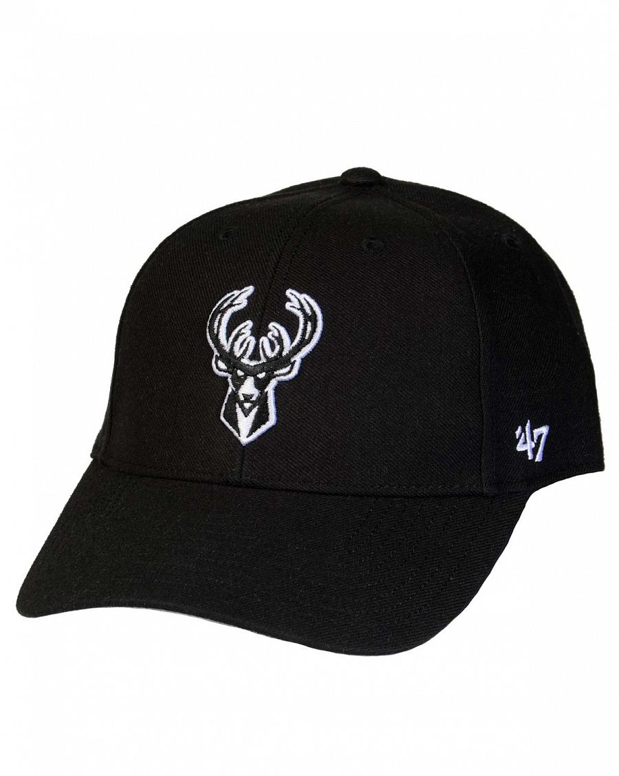 Бейсболка '47 Brand MVP WBV Milwaukee Bucks Black отзывы Бейсболка '47 Brand MVP WBV Milwaukee Bucks Black отзывы