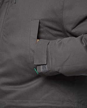 Парка мужская водоотталкивающая зимняя Iriedaily Goerlitzer Anthracite