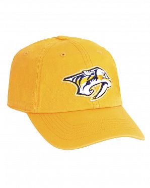 Бейсболка  '47 Brand Clean Nashville Predators Gold Бейсболка  '47 Brand Clean Nashville Predators Gold
