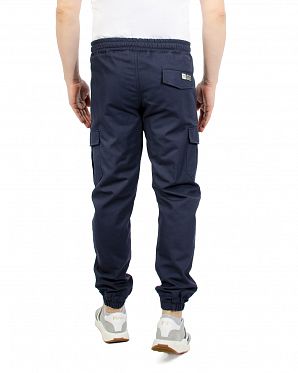 Джоггеры мужские зимние карго Cool Penguin JMC 1713W Navy