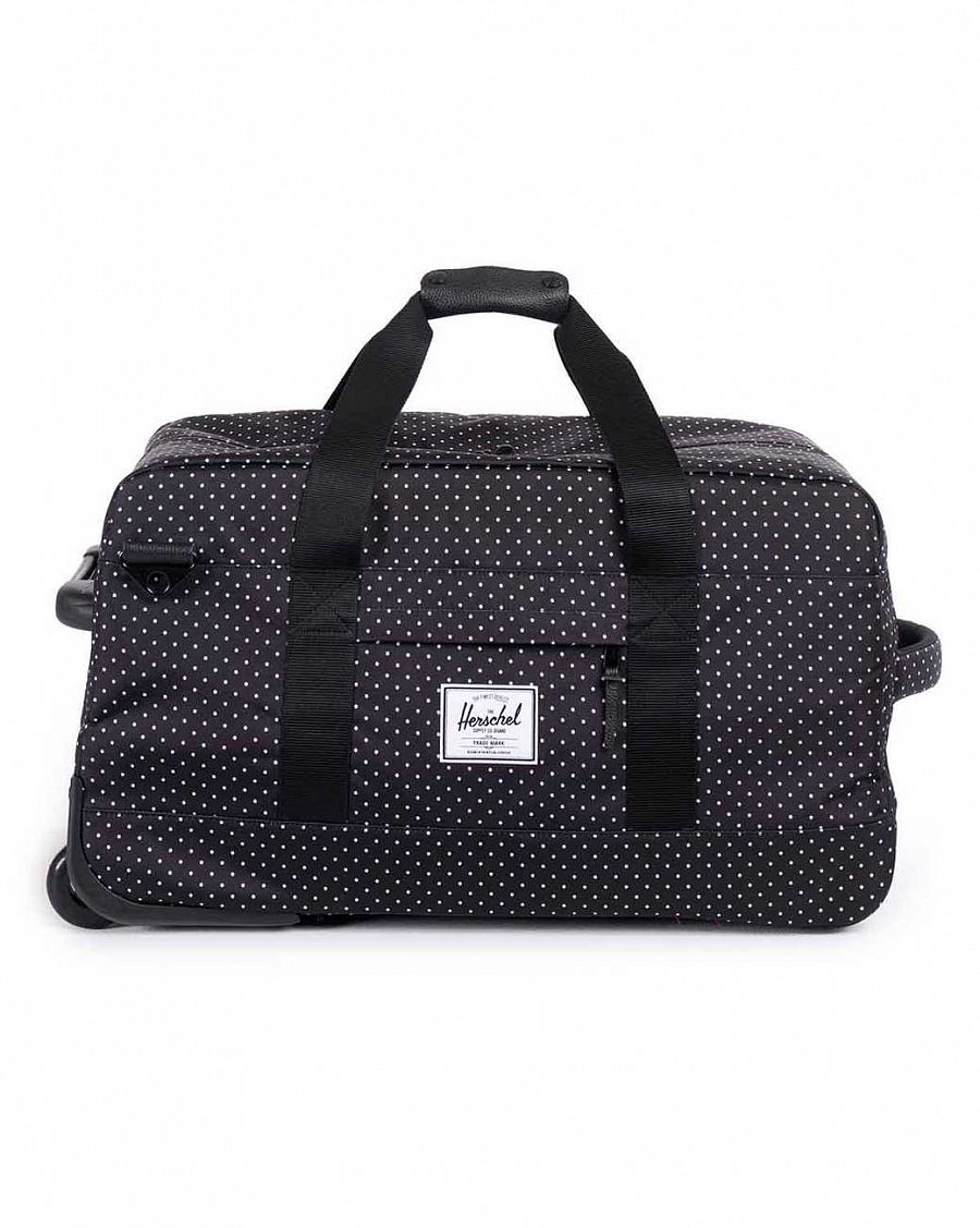 Сумка дорожная на колесах Herschel Wheelie Outfitter Polka Dot Small отзывы Сумка дорожная на колесах Herschel Wheelie Outfitter Polka Dot Small отзывы