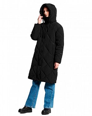 Парка женская зимняя Didriksons Torun Black