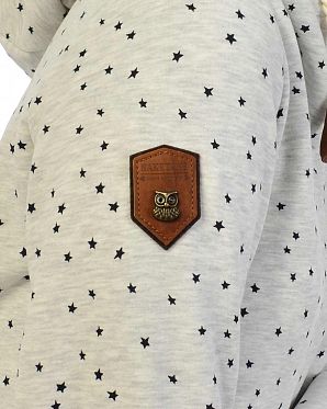 Толстовка женская с капюшоном Naketano Put the D on me II Amazing Grey Mel Толстовка женская с капюшоном Naketano Put the D on me II Amazing Grey Mel