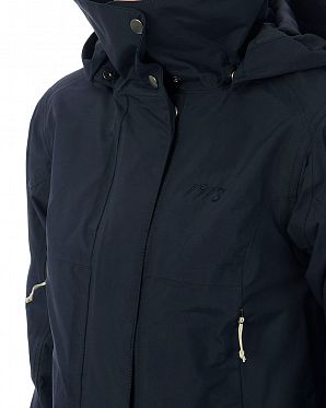 Водонепроницаемая куртка женская Didriksons Meg Navy Водонепроницаемая куртка женская Didriksons Meg Navy