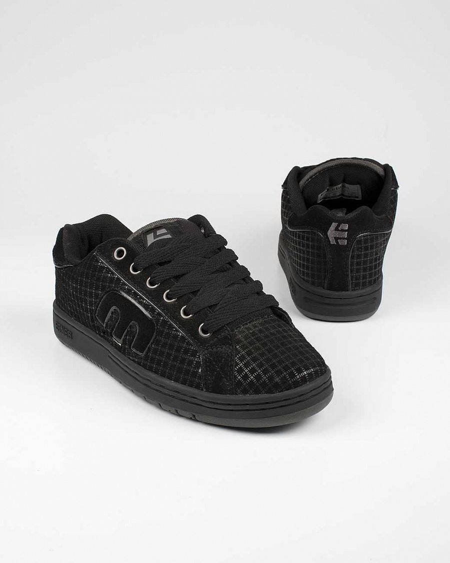 Кеды женские Etnies Callicut W'S Black Silver отзывы