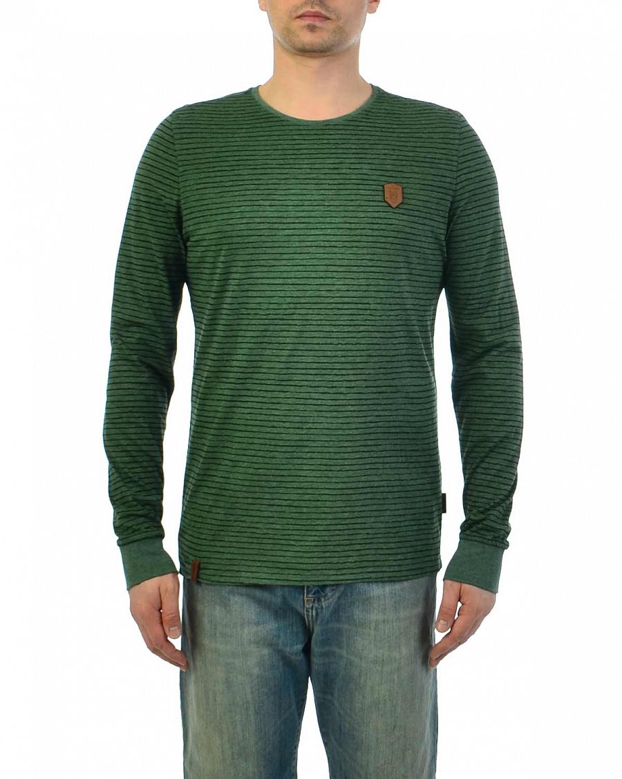 Футболка лонгслив мужская Naketano Hosenpuper Langen Pine Green купить ...