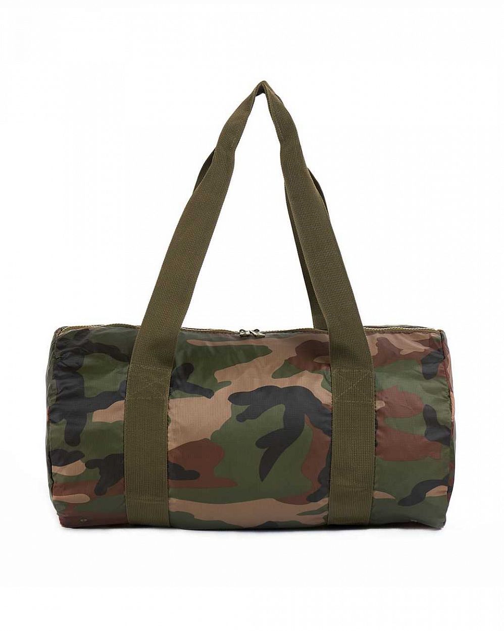 Сумка складная Herschel Packable Duffle Bag Woodland Camo отзывы