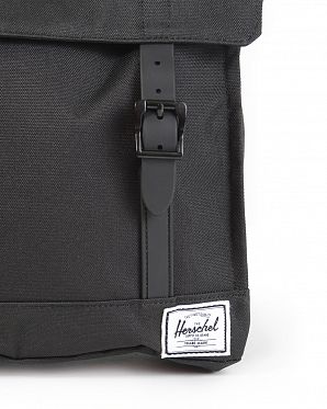 Рюкзак детский Herschel Survey Kids Black Black Rubber Рюкзак детский Herschel Survey Kids Black Black Rubber