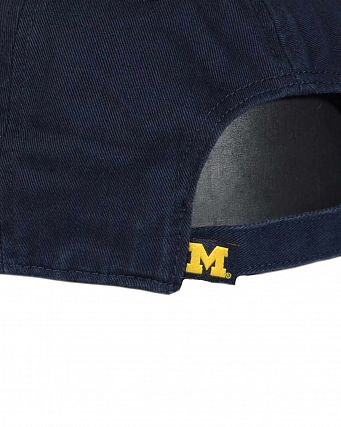 Бейсболка  '47 Brand Clean Up University of Michigan Navy