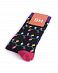 Носки мужские Happy Socks Combed Cotton Garland Black отзывы