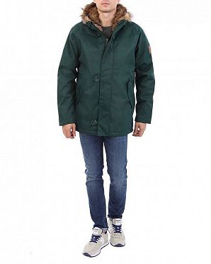 Куртка водоотталкивающая на меху Makia Raglan Jacket Green