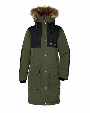 Парка женская зимняя Didriksons Parka Calla Green