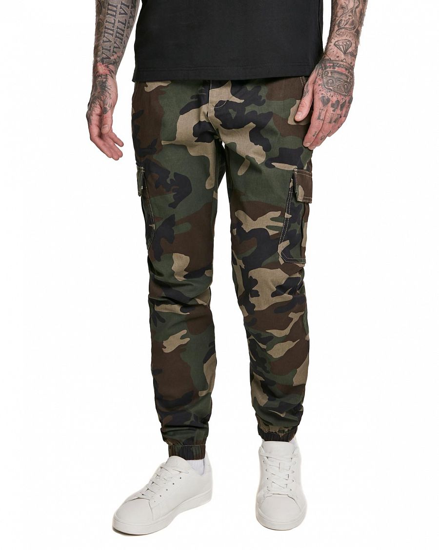 Джоггеры мужские карго Urban Classics Wood Camo отзывы Джоггеры мужские карго Urban Classics Wood Camo отзывы