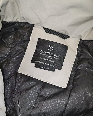 Парка женская Didriksons Erika 504303 Ash Brown