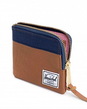Кошелек Herschel Johnny Caramel Navy Кошелек Herschel Johnny Caramel Navy