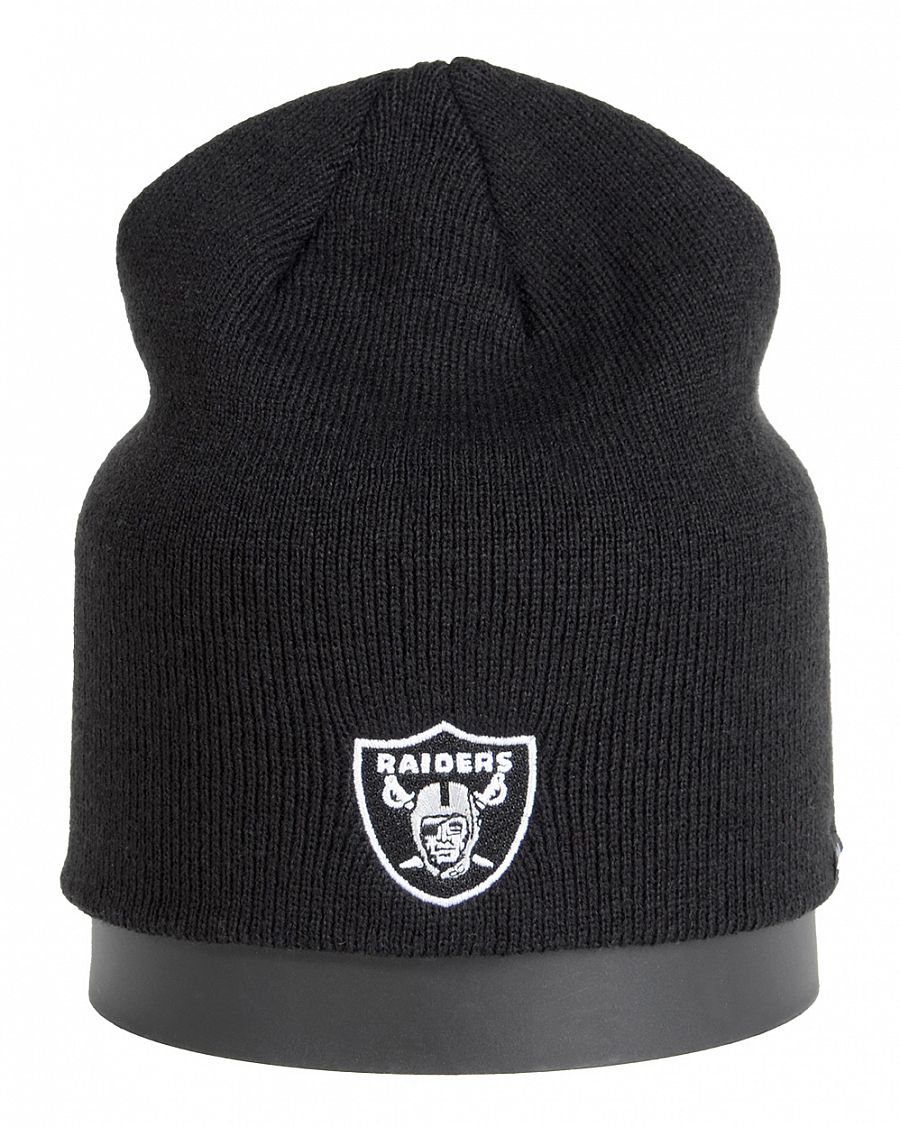 Шапка бини '47 Brand NFL Las Vegas Raiders Black отзывы