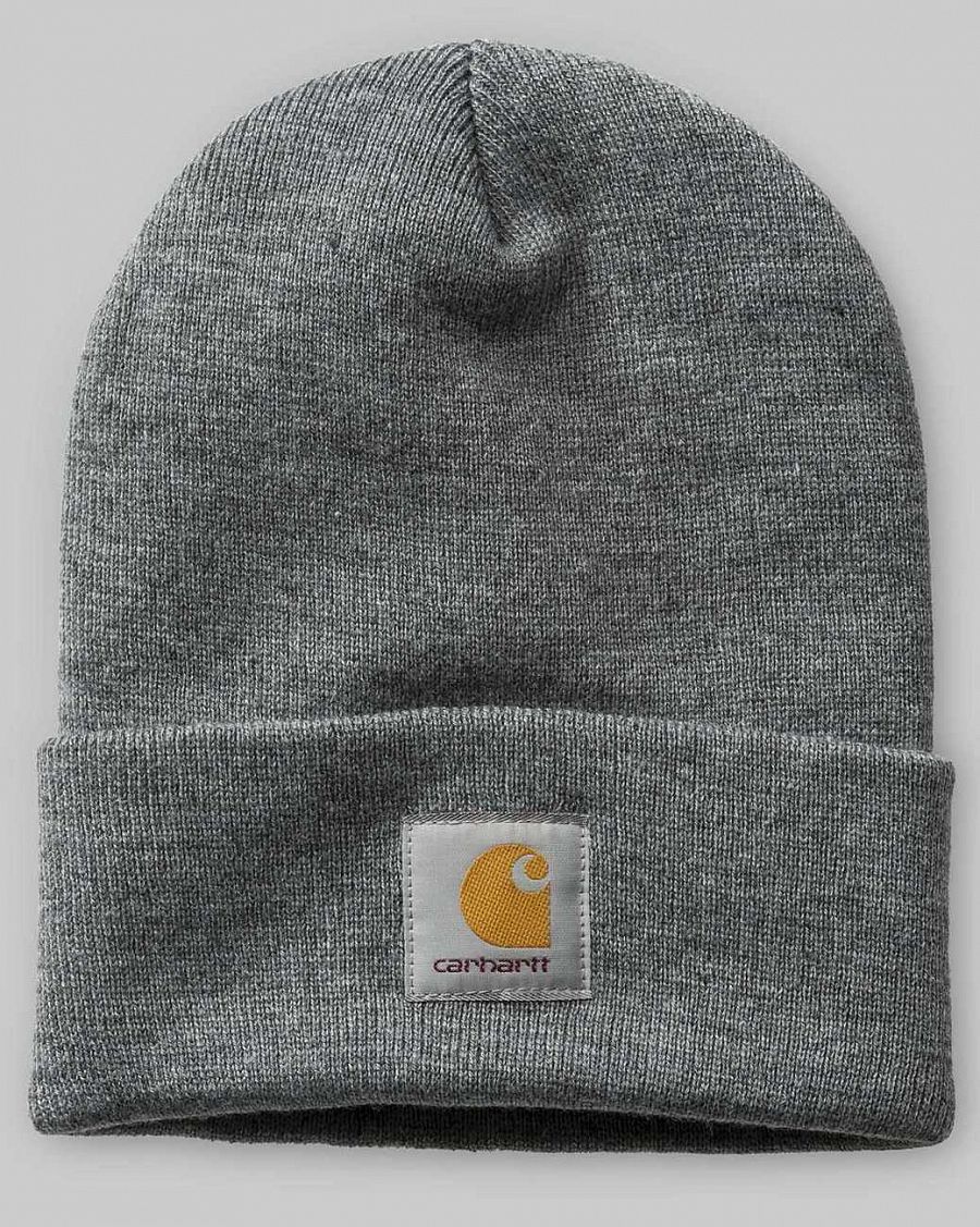 Шапка Carhartt WIP Short Watch Hat Dark Grey отзывы