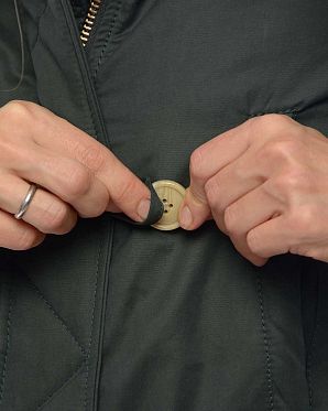 Парка женская зимняя Loading 5 Green