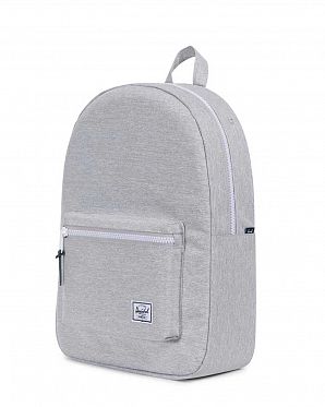 Рюкзак городской с отделением для ноутбука 13 Herschel Settlement Mid Light Grey