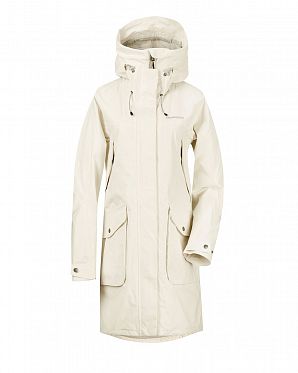 Водонепроницаемая куртка женская Didriksons Thelma White Водонепроницаемая куртка женская Didriksons Thelma White