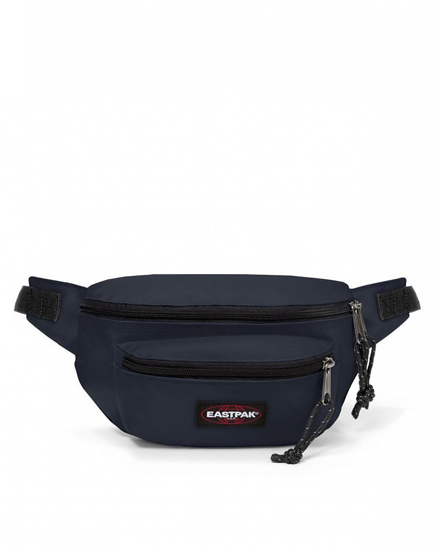 Сумка водоотталкивающая износостойкая на пояс USA Eastpak Doggy Bag Cloud Navy отзывы Сумка водоотталкивающая износостойкая на пояс USA Eastpak Doggy Bag Cloud Navy отзывы