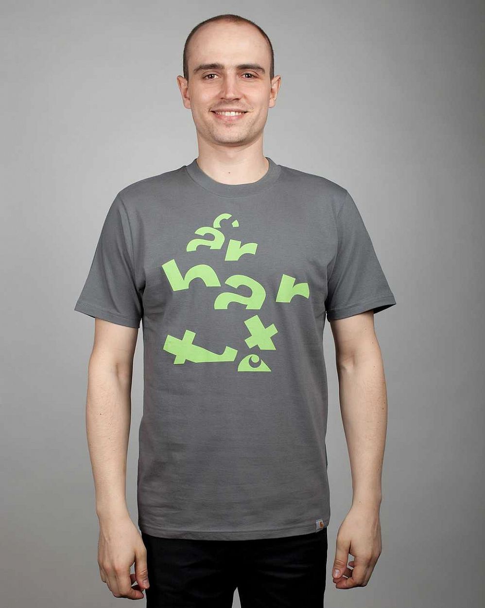 Футболка Carhartt S/S Slipstream T-shirt Metal Acid Green отзывы