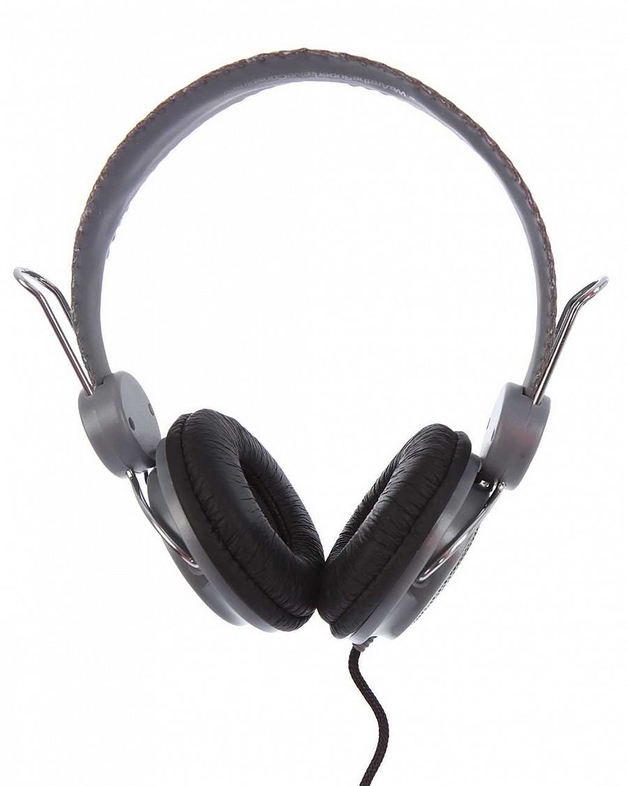 Наушники с микрофоном проводные WeSC Oboe On Ear Headphones Smoked Pearl отзывы
