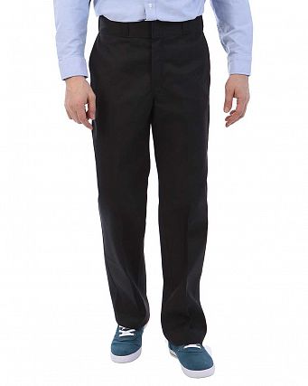 Брюки мужские особопрочные Dickies 1922 Original 874 Work Pant Black