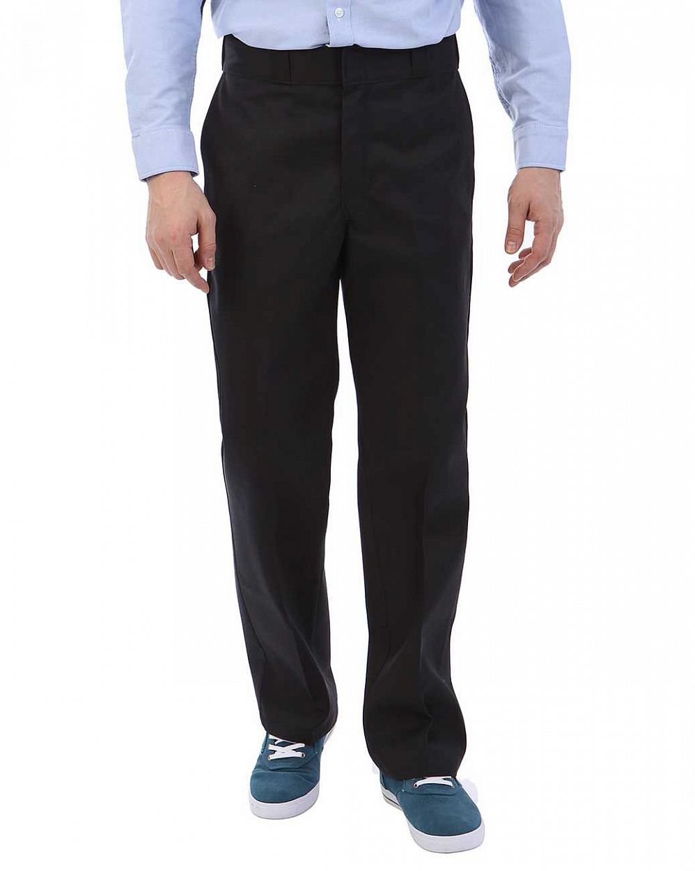 Брюки мужские особопрочные Dickies 1922 Original 874 Work Pant Black отзывы