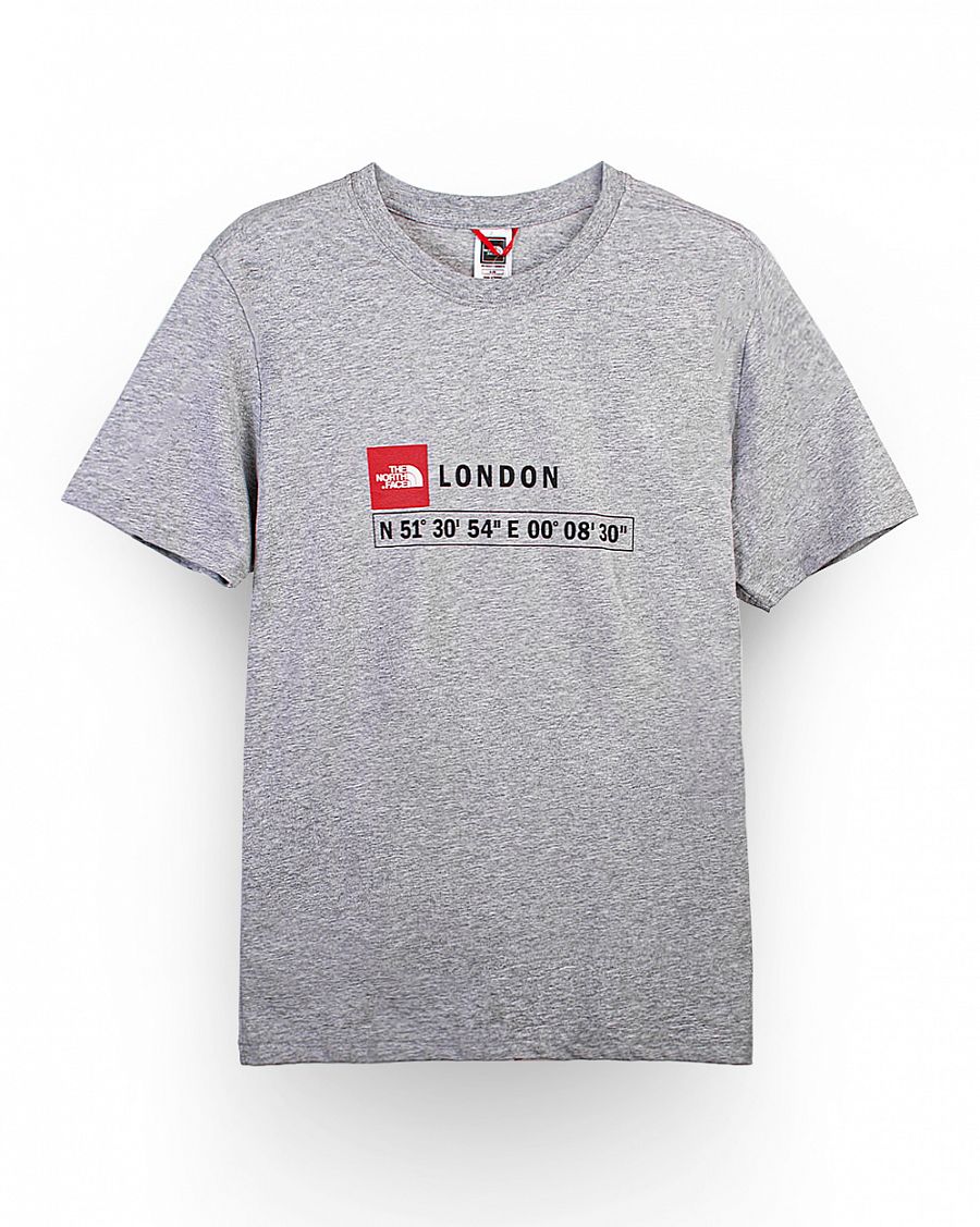 Футболка The North Face GPS London Grey отзывы