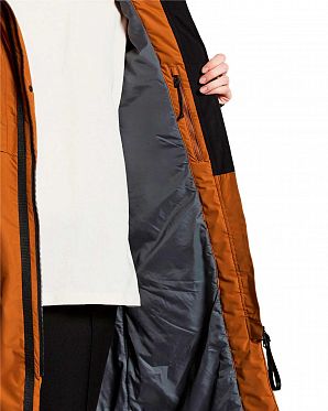 Парка женская зимняя водонепроницаемая Швеция Didriksons Aino Amber