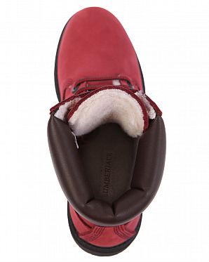 Ботинки женские кожаные на меху Lumberjack River Red Dark Brown Ботинки женские кожаные на меху Lumberjack River Red Dark Brown