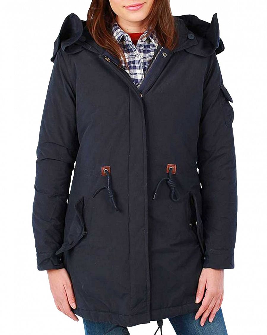 Парка водоотталкивающая утепленная демисезонная Penfield Hazelton Navy отзывы