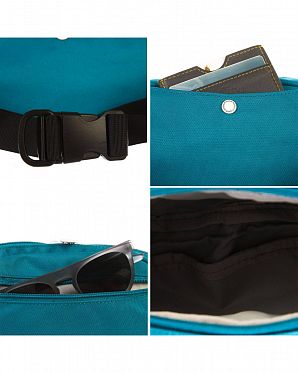 Сумка на пояс Anello Japan Original 118 Sea Сумка на пояс Anello Japan Original 118 Sea