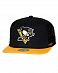 Бейсболка летняя с сеткой Mitchell and Ness Untruck Pittsburgh Penguins Black отзывы