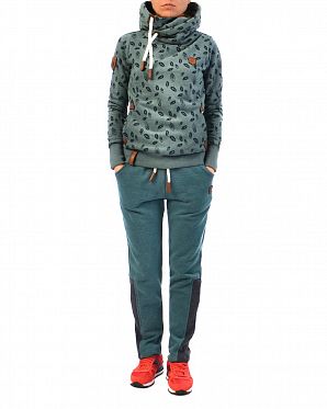Джоггеры женские Naketano One Pocket Double Ton Forest Green Джоггеры женские Naketano One Pocket Double Ton Forest Green