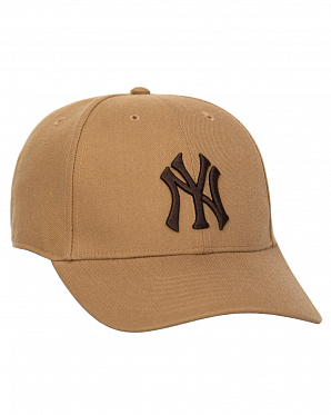 Бейсболка '47 Brand MVP New York Yankees MVPSP17WBP Tan Brown