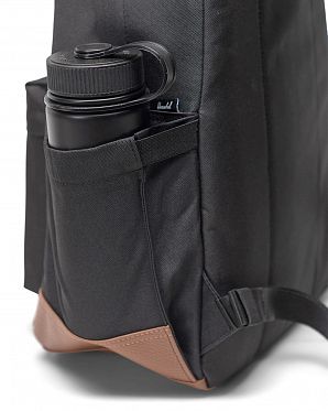 Рюкзак водоотталкивающий для 15 ноутбука Herschel Heritage ECO Black Tan Рюкзак водоотталкивающий для 15 ноутбука Herschel Heritage ECO Black Tan