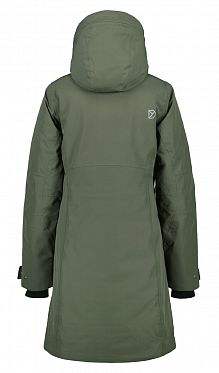 Парка женская Didriksons Antje Deep Green