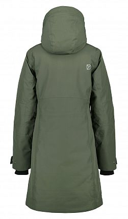 Парка женская Didriksons Antje Deep Green
