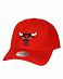 Бейсболка с изогнутым козырьком Mitchell and Ness New Low Pro Chicago Bulls Red