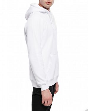 Толстовка мужская с капюшоном Urban Classics White Толстовка мужская с капюшоном Urban Classics White