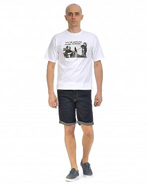 Шорты джинсовые Carhartt Swell Short Malibu Blue Stretch Denim 10 Oz Blue